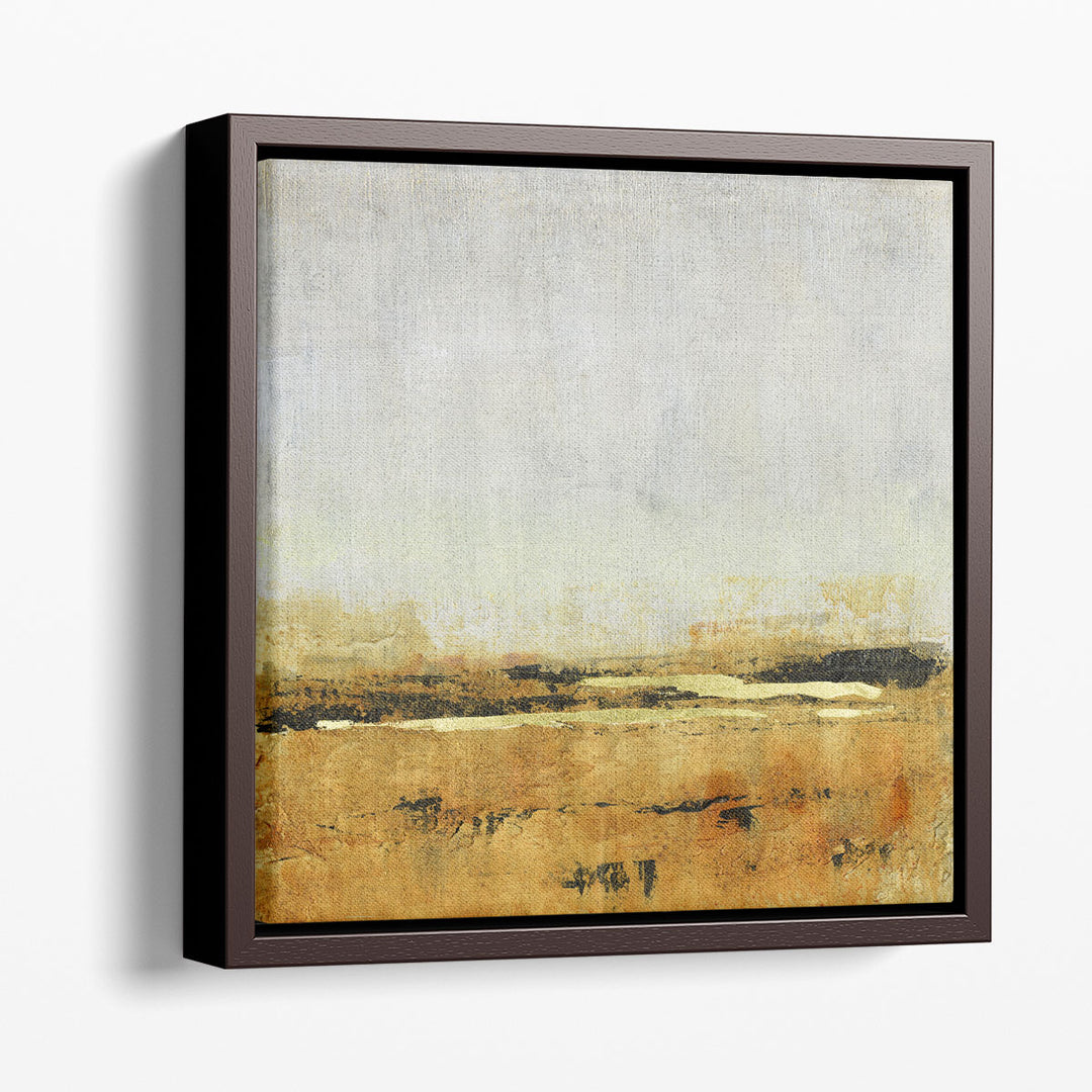 Gold Horizon I - Canvas Print Wall Art