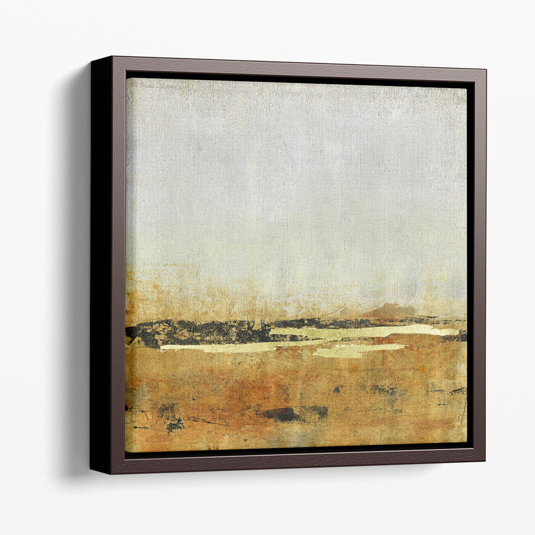 Gold Horizon II - Canvas Print Wall Art