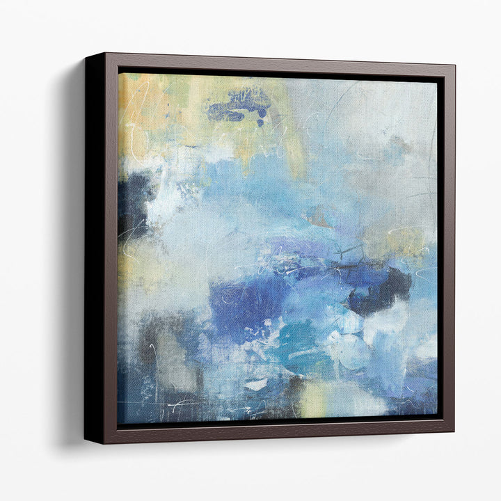 Inscribed I - Canvas Print Wall Art