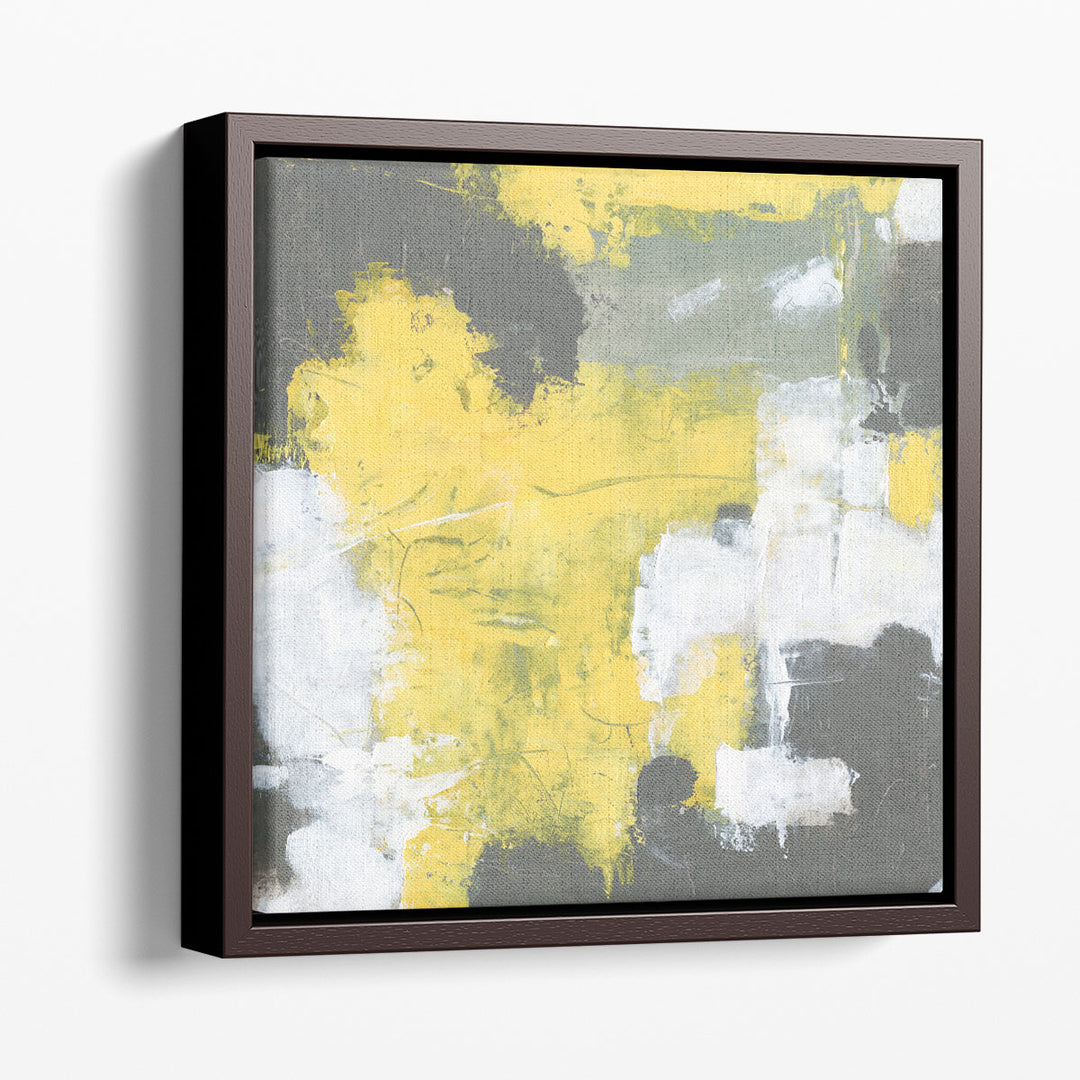 Interlocking I - Canvas Print Wall Art