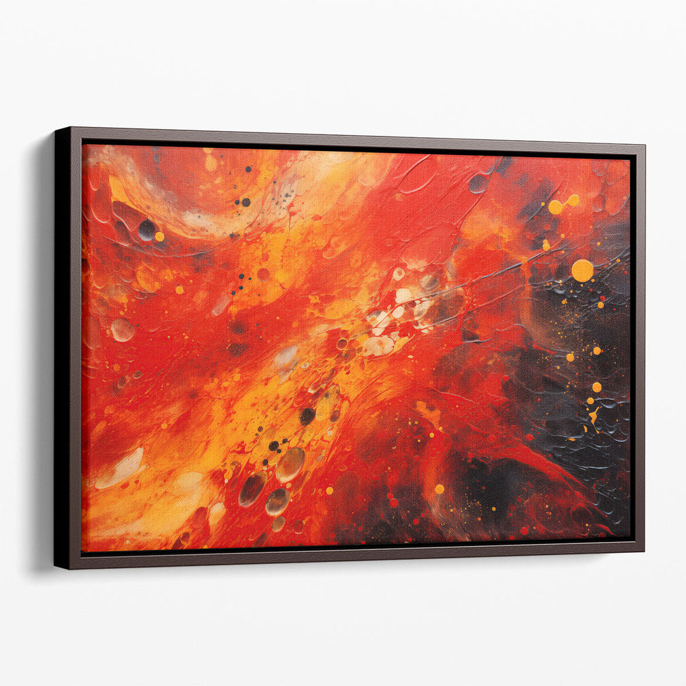 Inferno - Canvas Print Wall Art