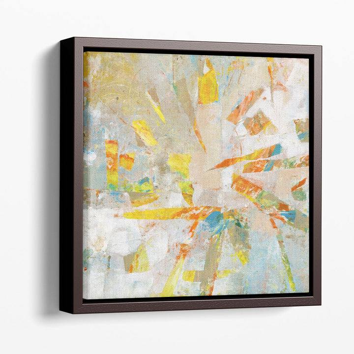 Shattered I - Canvas Print Wall Art