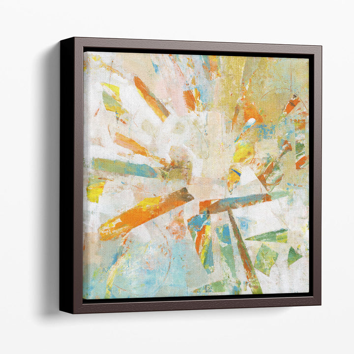 Shattered II - Canvas Print Wall Art