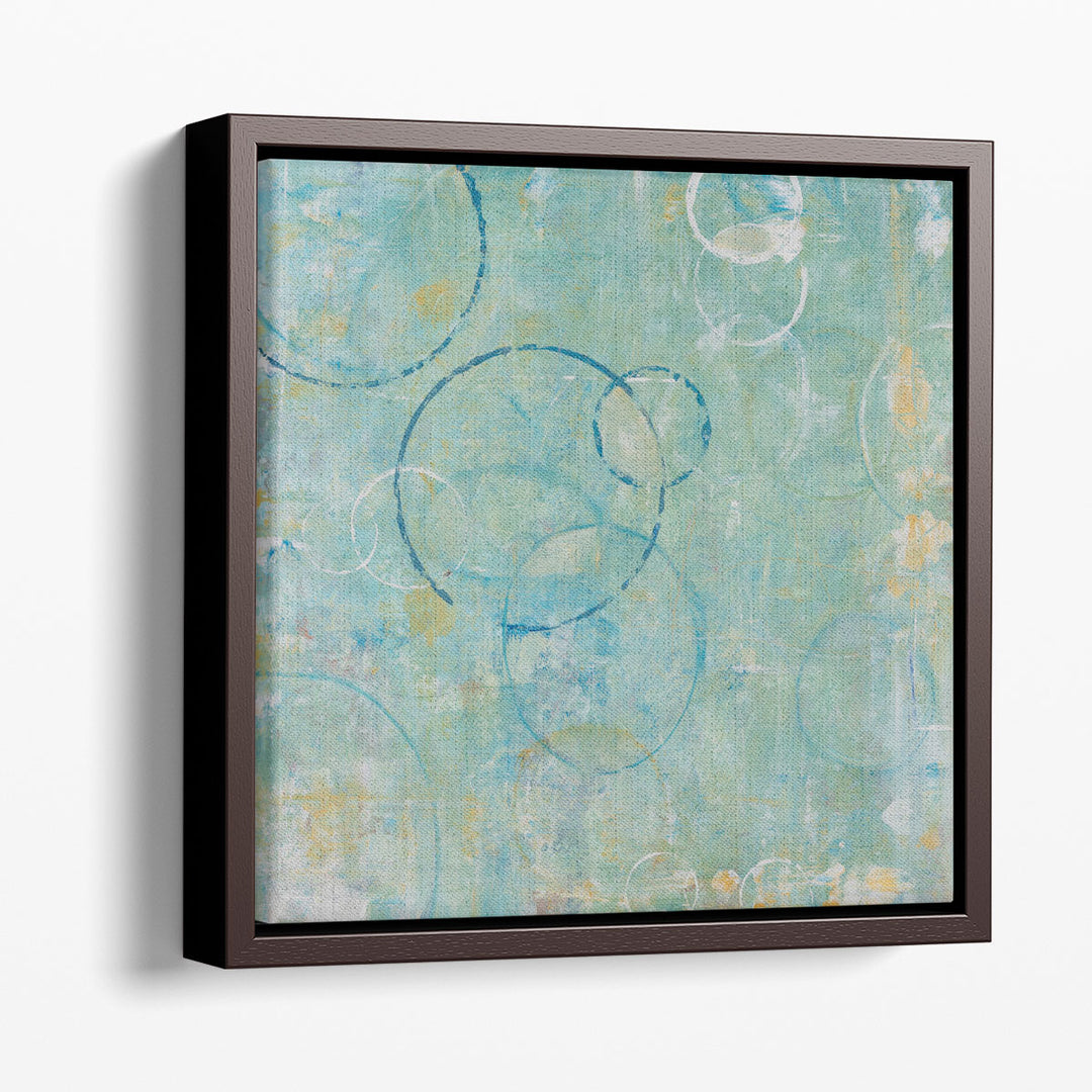 Spherical Link II - Canvas Print Wall Art