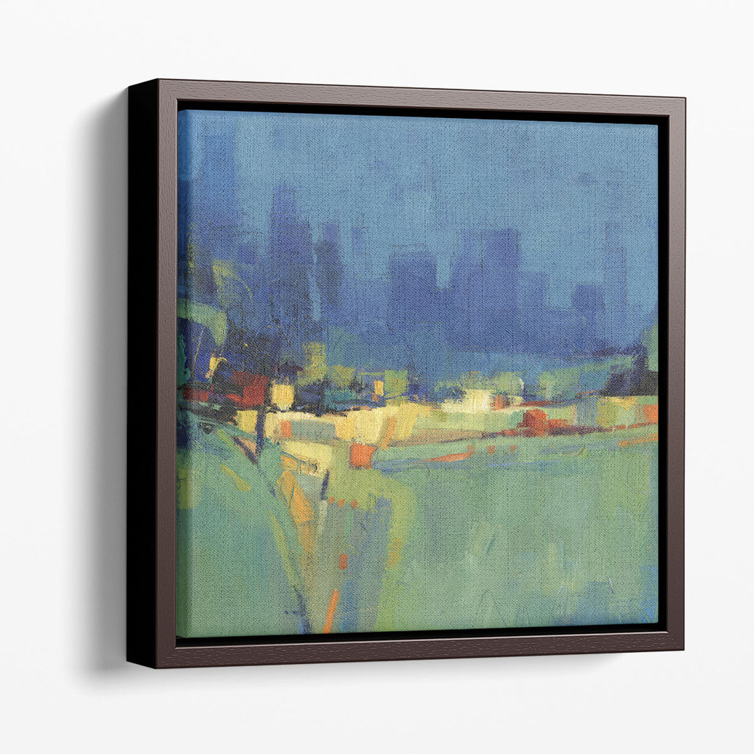 Suburban View I - Canvas Print Wall Art