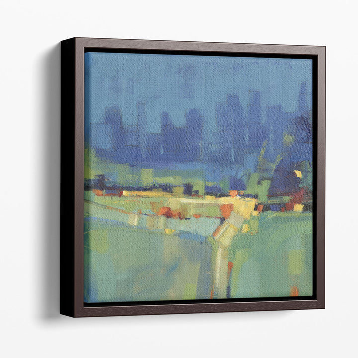 Suburban View II - Canvas Print Wall Art