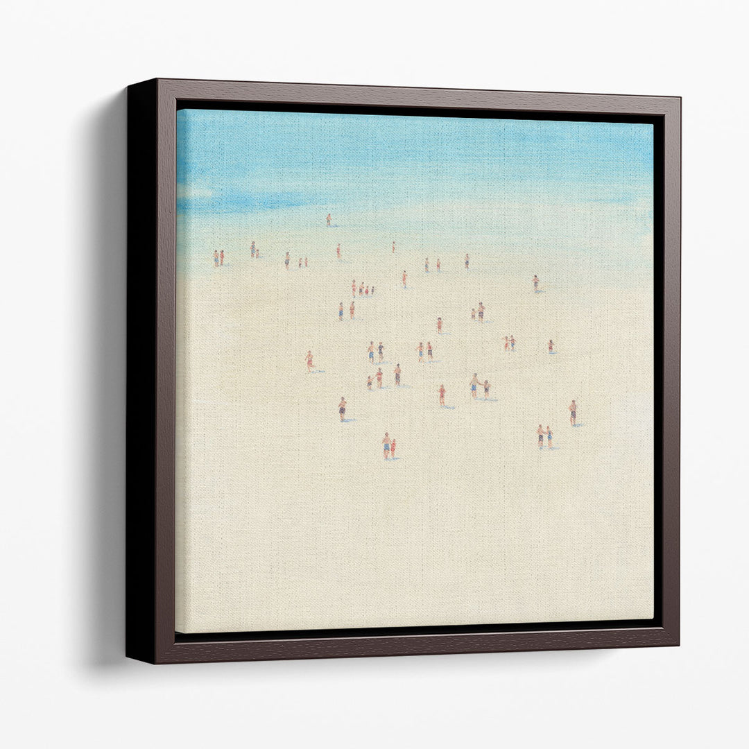 Beach Time I - Canvas Print Wall Art