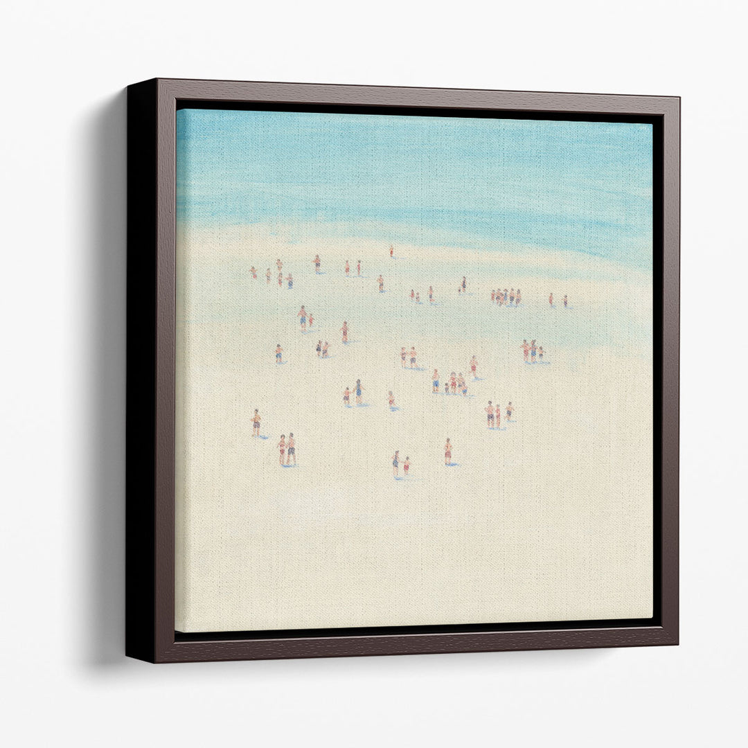 Beach Time II - Canvas Print Wall Art