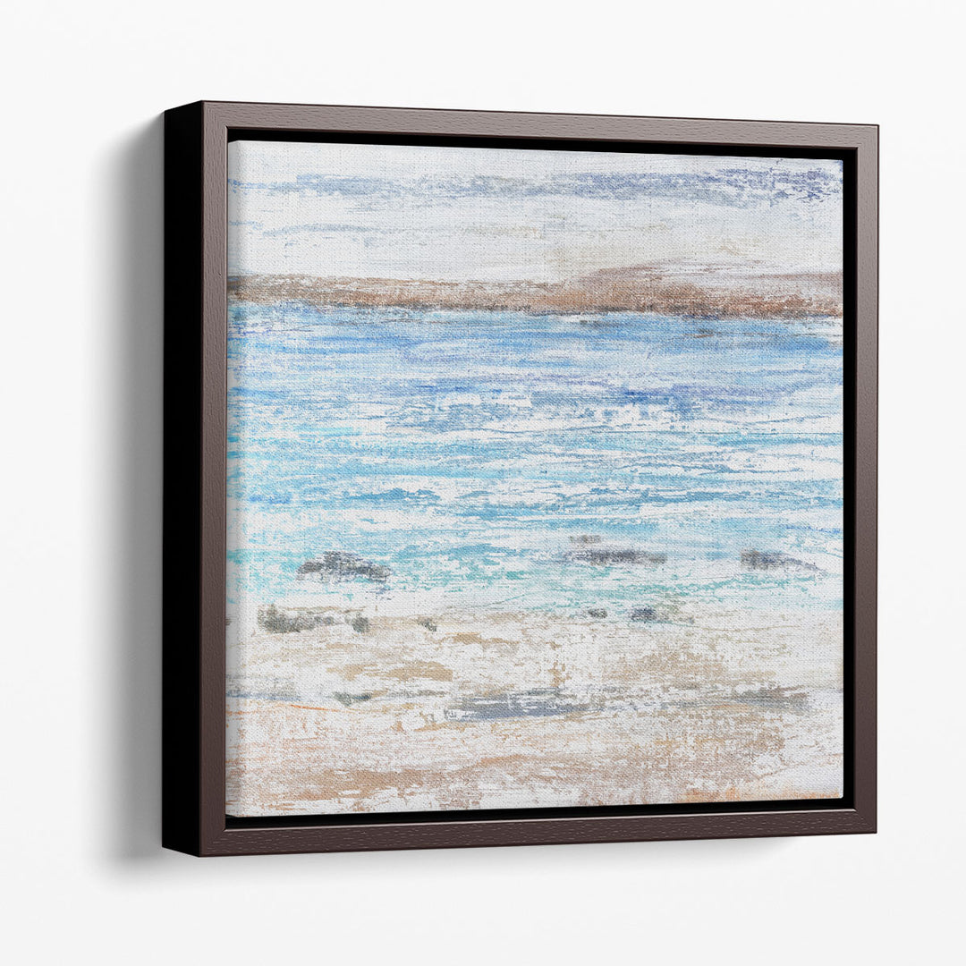 Coastal Seascape I - Canvas Print Wall Art