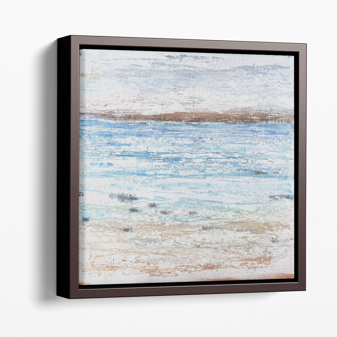 Coastal Seascape II - Canvas Print Wall Art