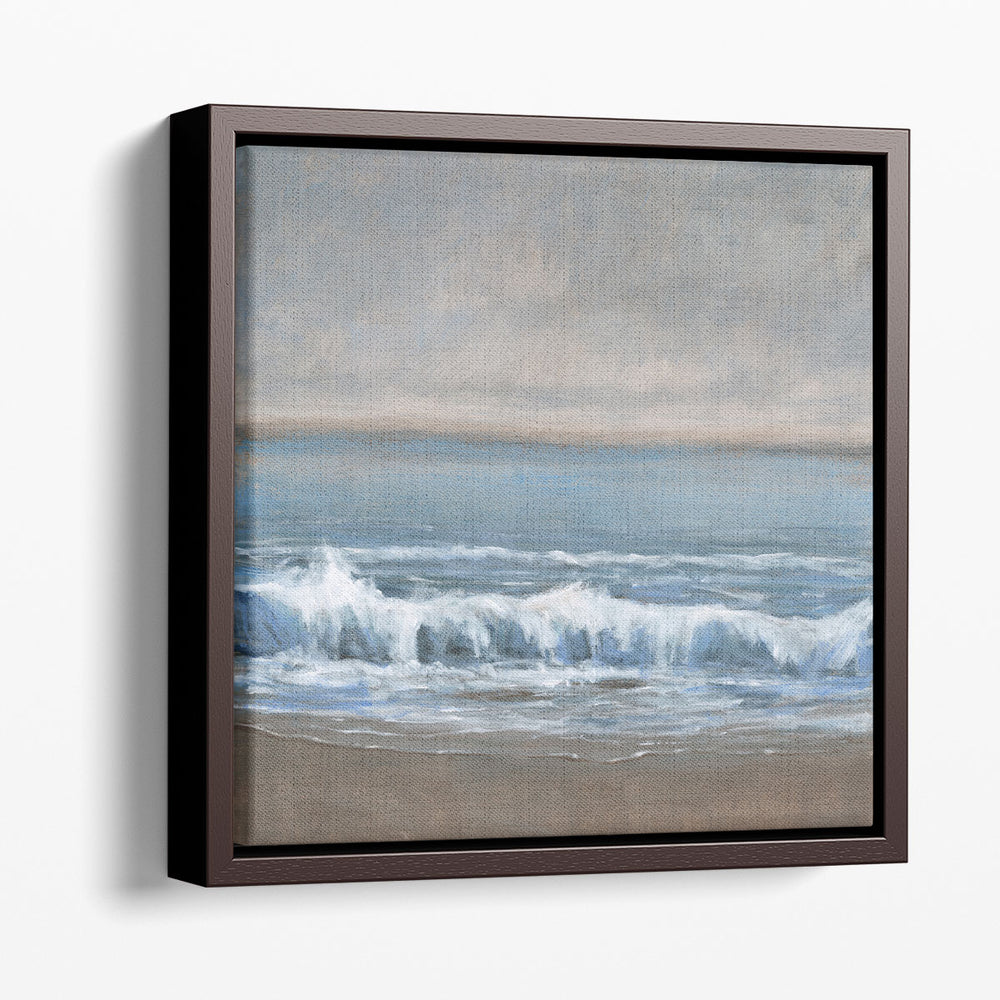 Coastal Showers II - Canvas Print Wall Art