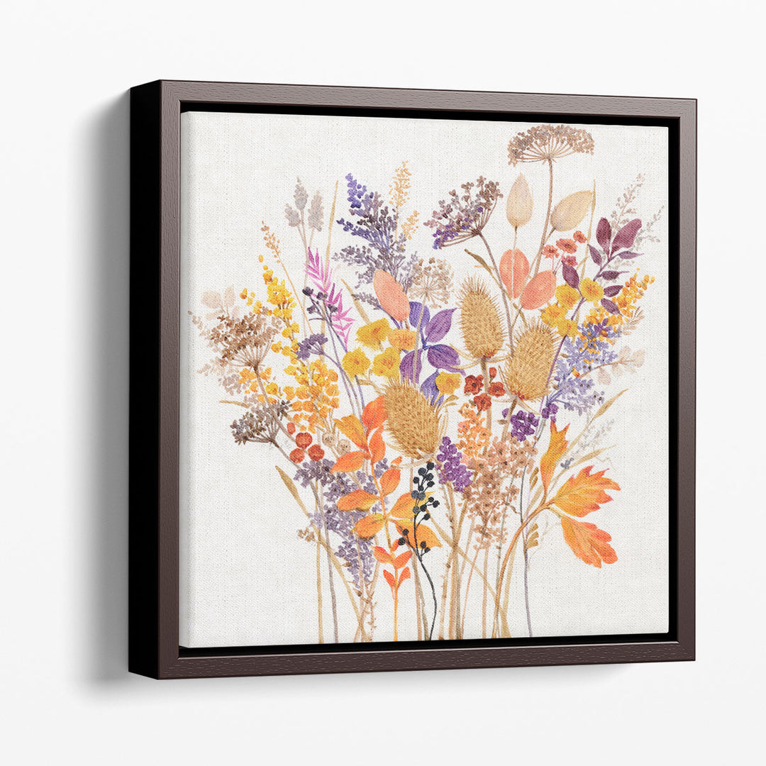 Dried Arrangement I - Canvas Print Wall Art