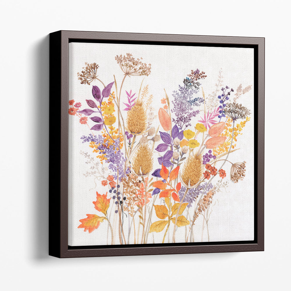 Dried Arrangement II - Canvas Print Wall Art