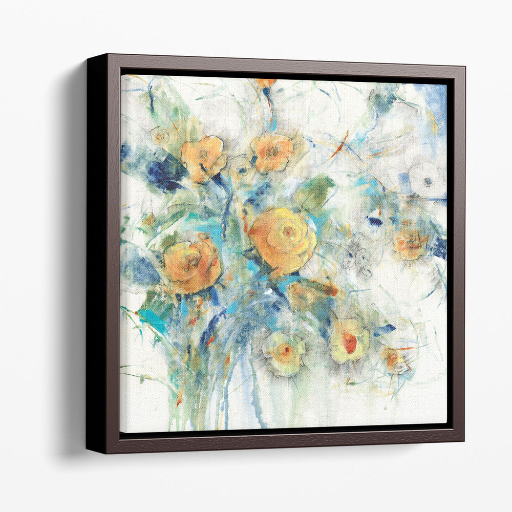 Flower Study I - Canvas Print Wall Art