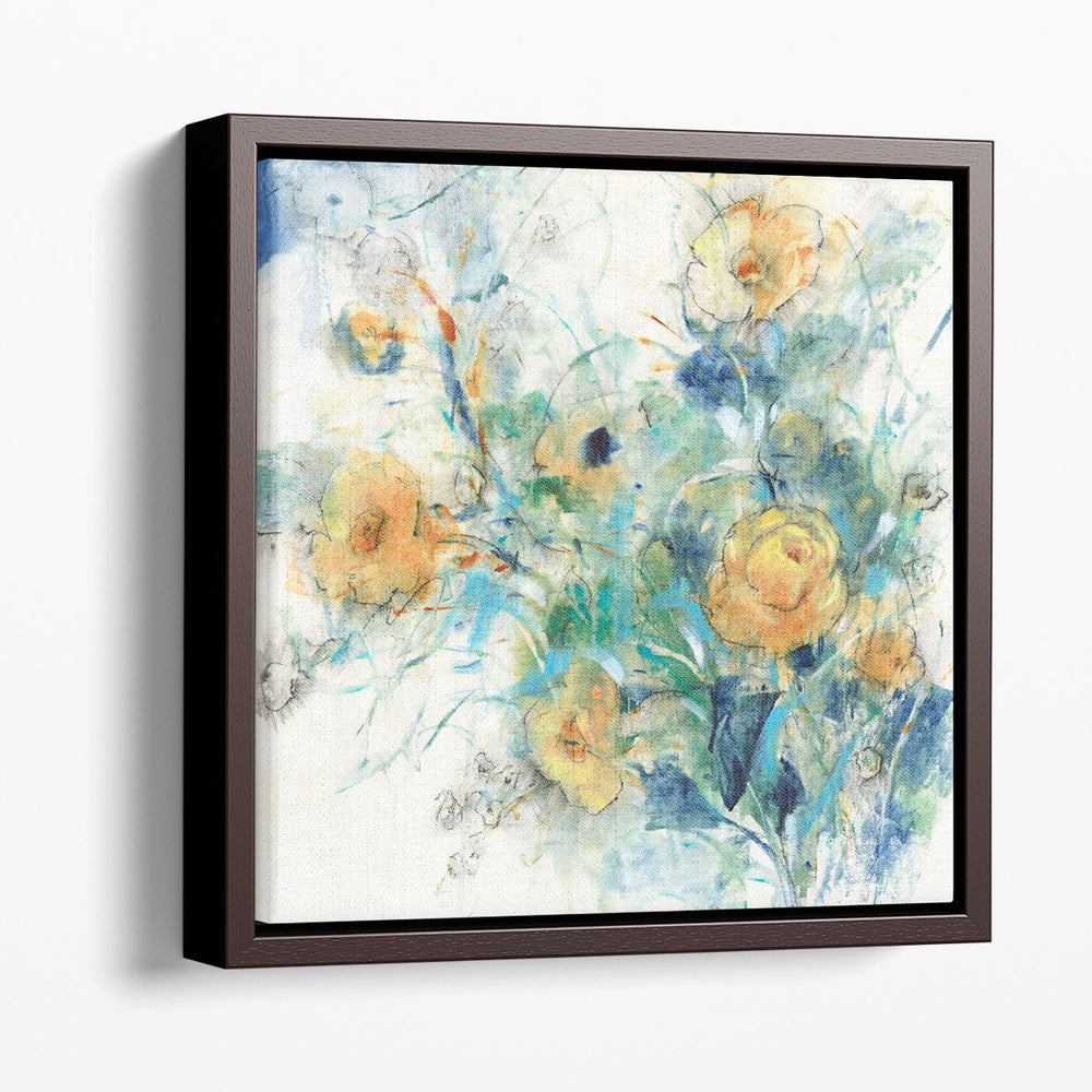 Flower Study II - Canvas Print Wall Art