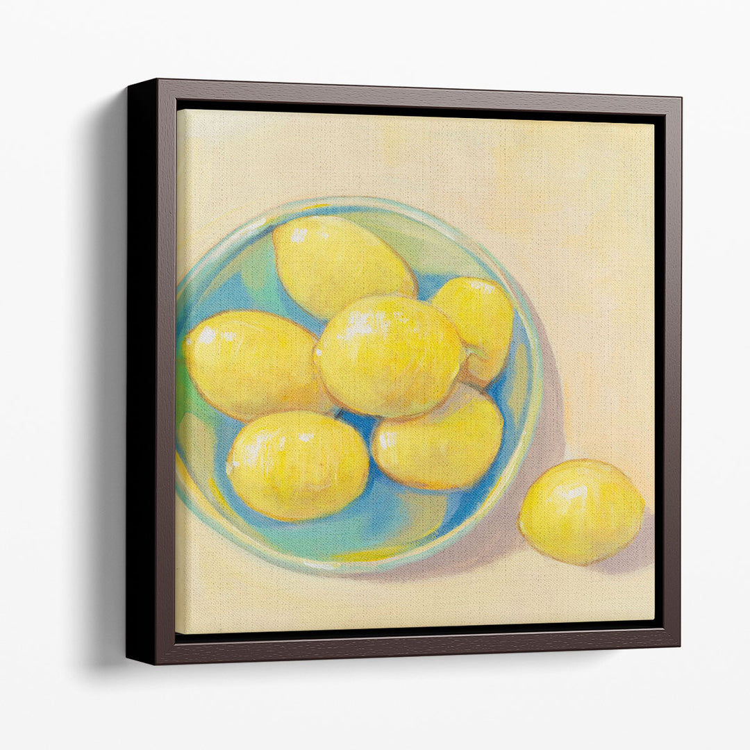 Fruit Bowl Trio I - Canvas Print Wall Art