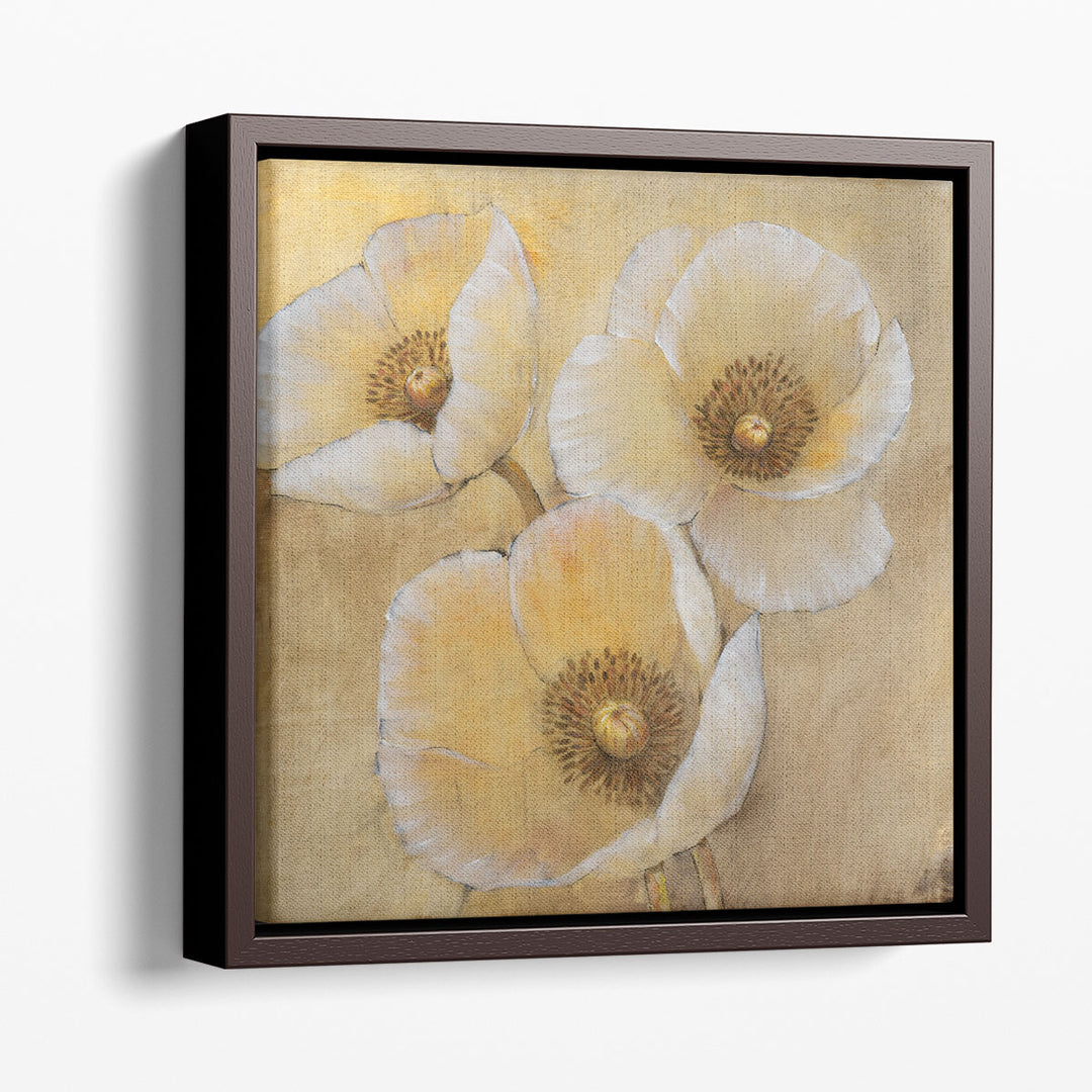 Golden Highlights I - Canvas Print Wall Art