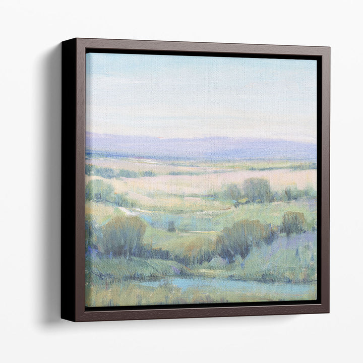 Lavender Horizon I - Canvas Print Wall Art