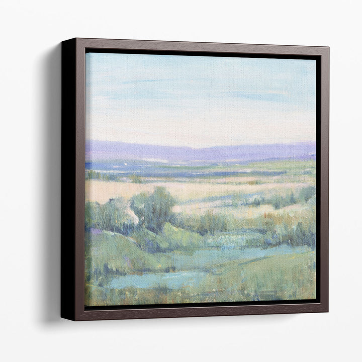 Lavender Horizon II - Canvas Print Wall Art