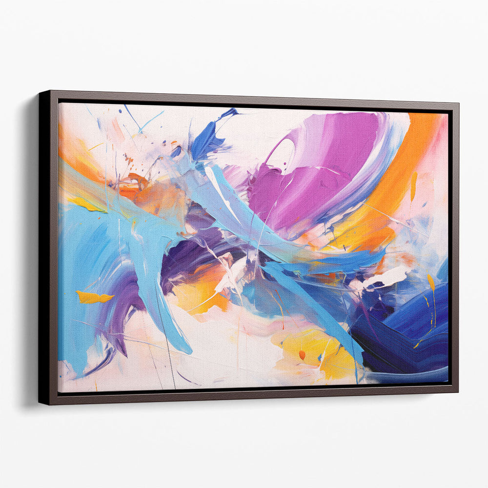 Energetic Express - Canvas Print Wall Art