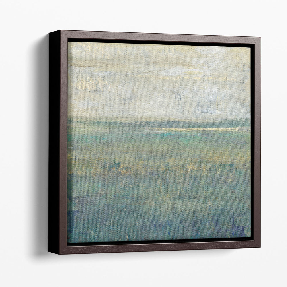 Sage Terrain I - Canvas Print Wall Art