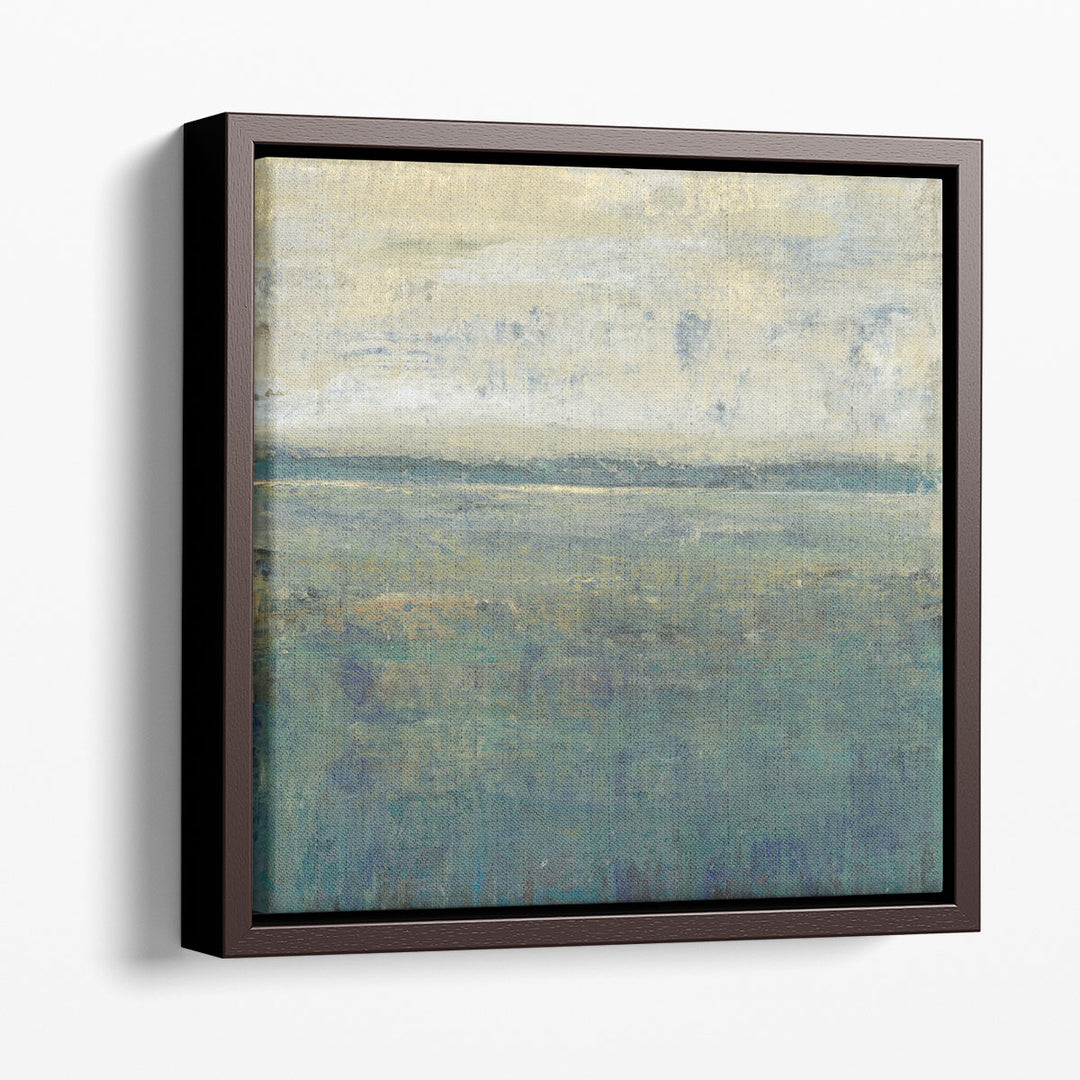 Sage Terrain II - Canvas Print Wall Art