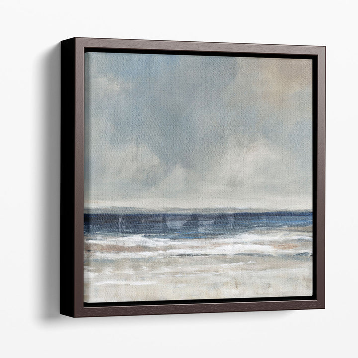 Embellished Distant Land I - Canvas Print Wall Art