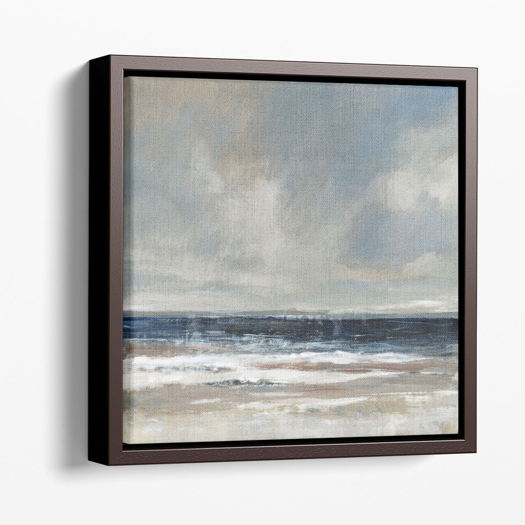 Embellished Distant Land I - Canvas Print Wall Art