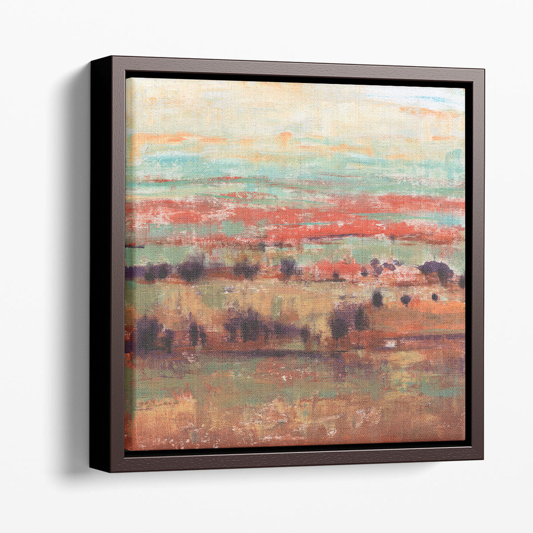 Divided Landscape I - Canvas Print Wall Art