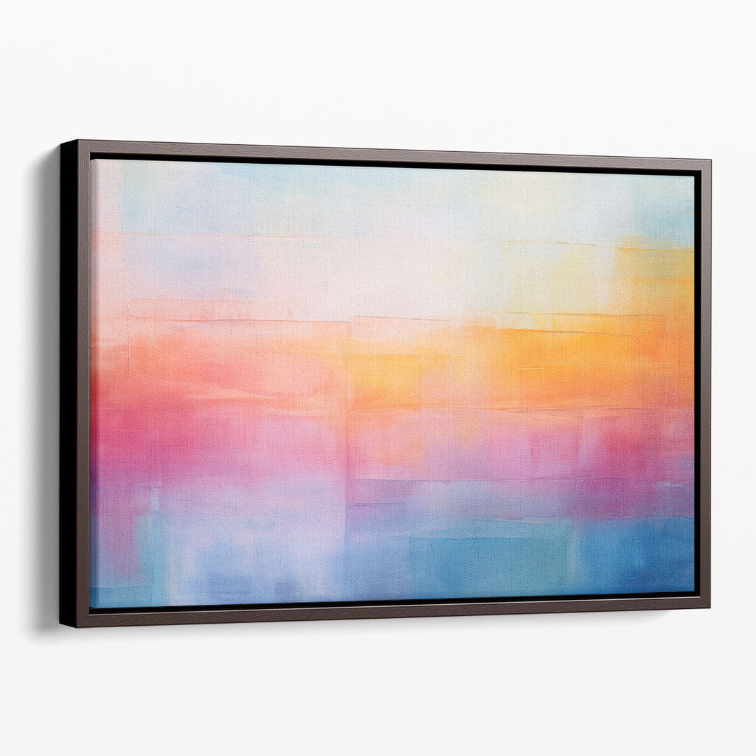 Dreamy Rainbow - Canvas Print Wall Art