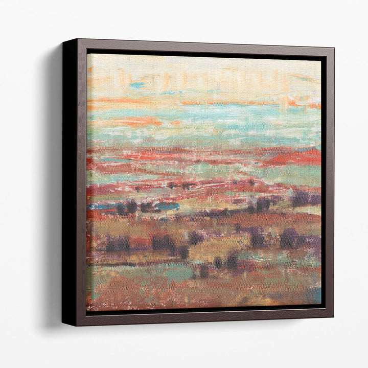 Divided Landscape II - Canvas Print Wall Art