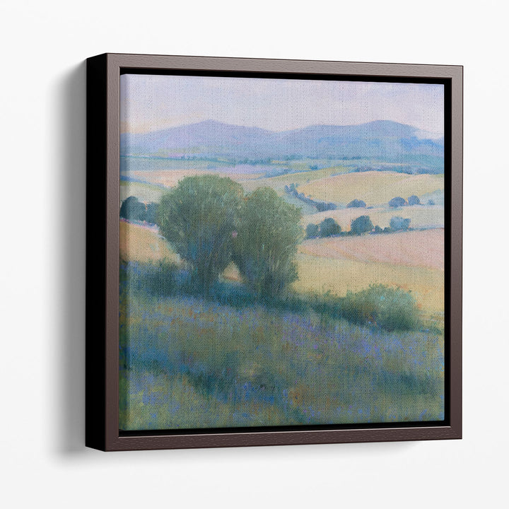 Lavender Hillside I - Canvas Print Wall Art