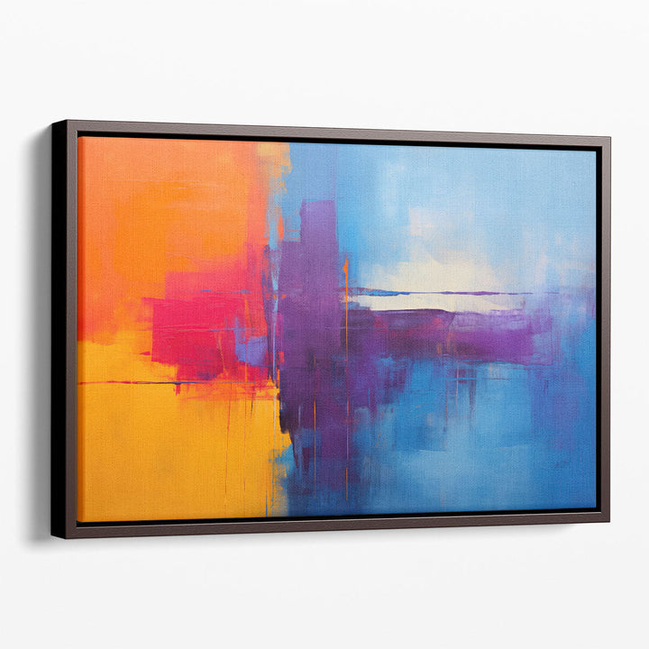 Day & Night - Canvas Print Wall Art