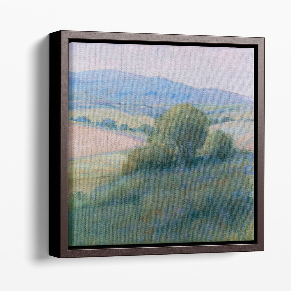 Lavender Hillside II - Canvas Print Wall Art