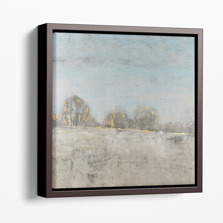 Pale Blue Sky II - Canvas Print Wall Art