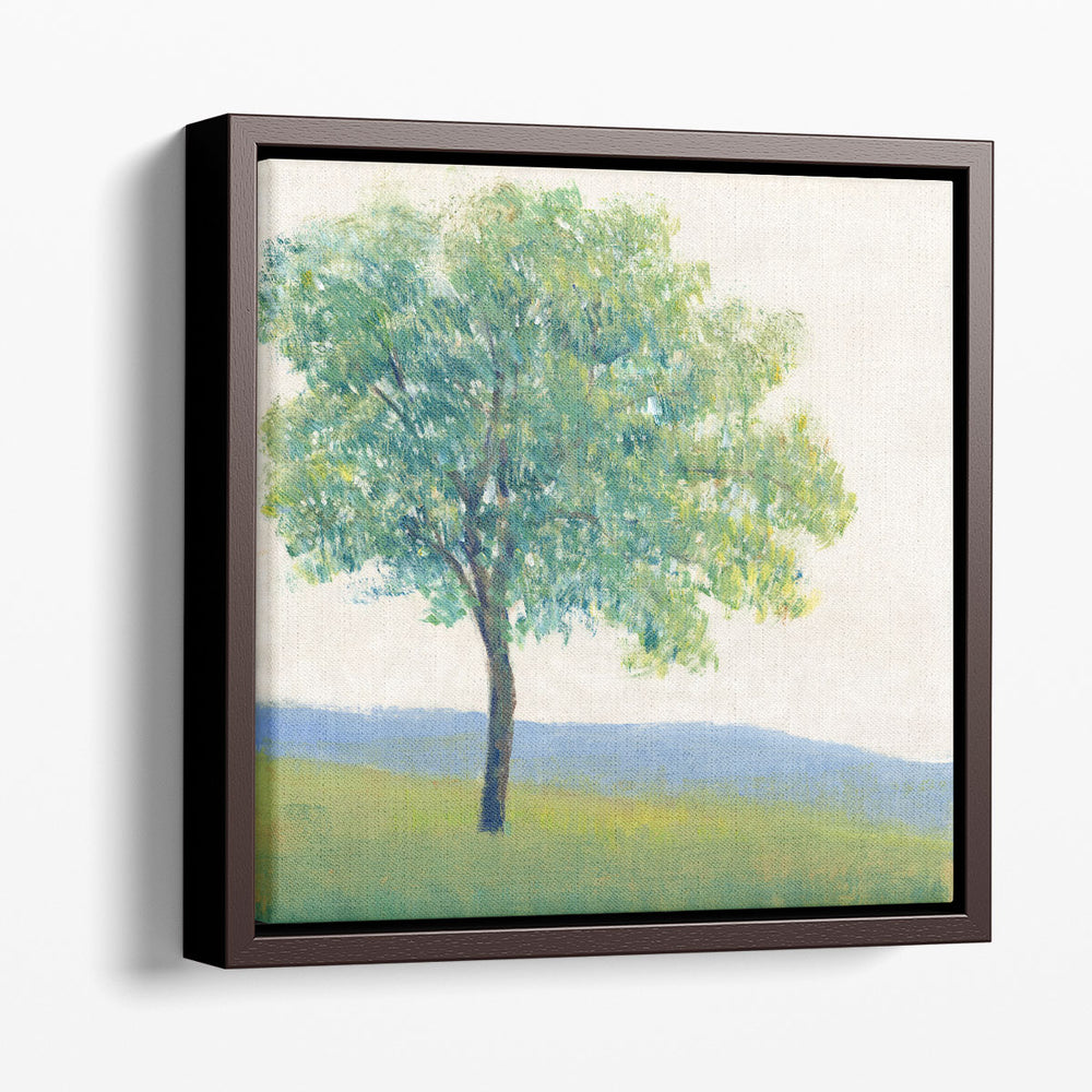 Solitary Tree I - Canvas Print Wall Art