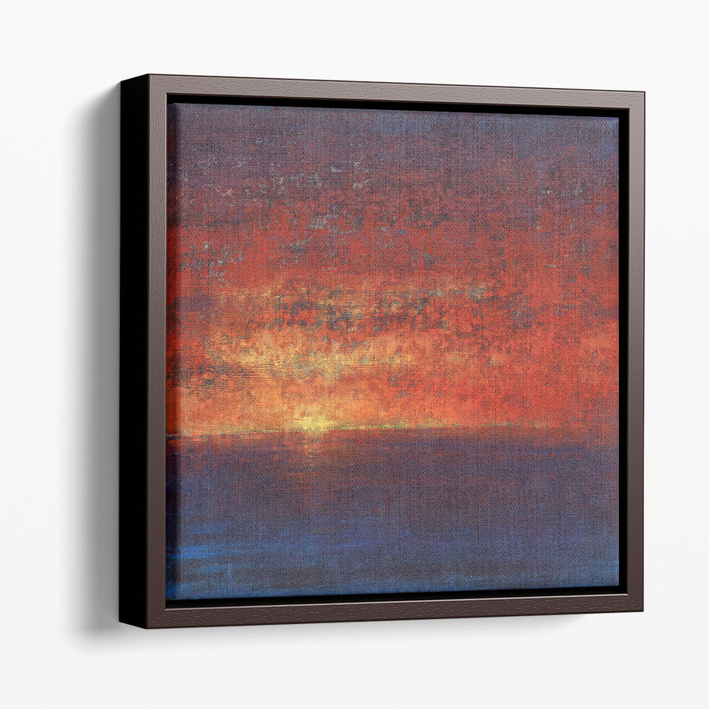 Fiery Sky I - Canvas Print Wall Art