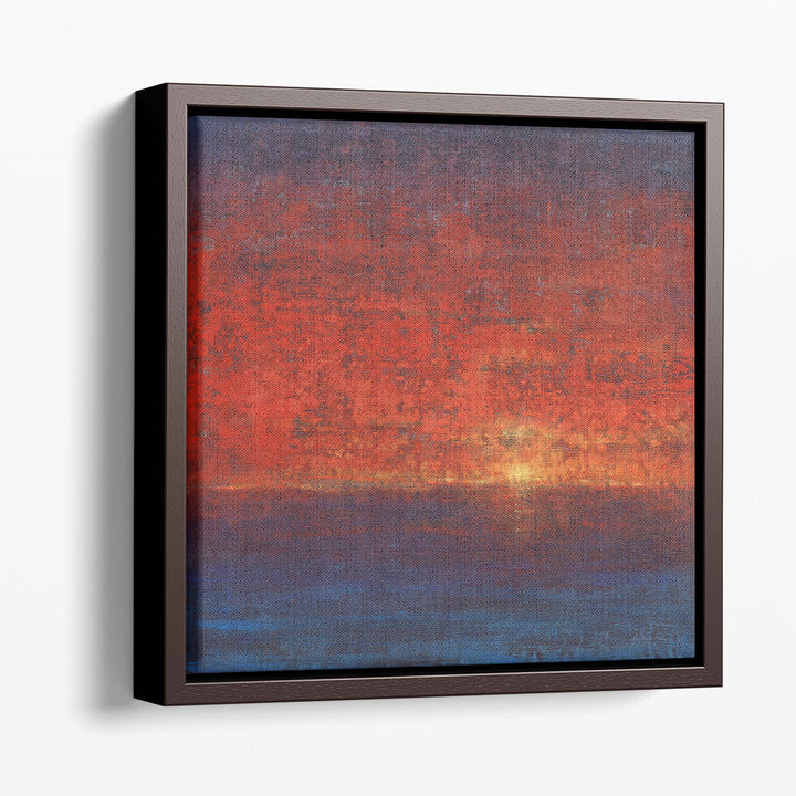 Fiery Sky II - Canvas Print Wall Art