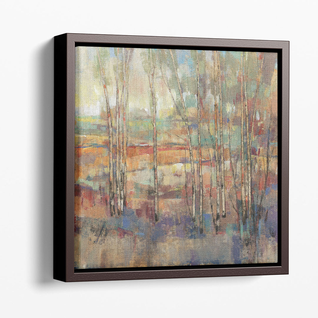 Kaleidoscopic Forest I - Canvas Print Wall Art