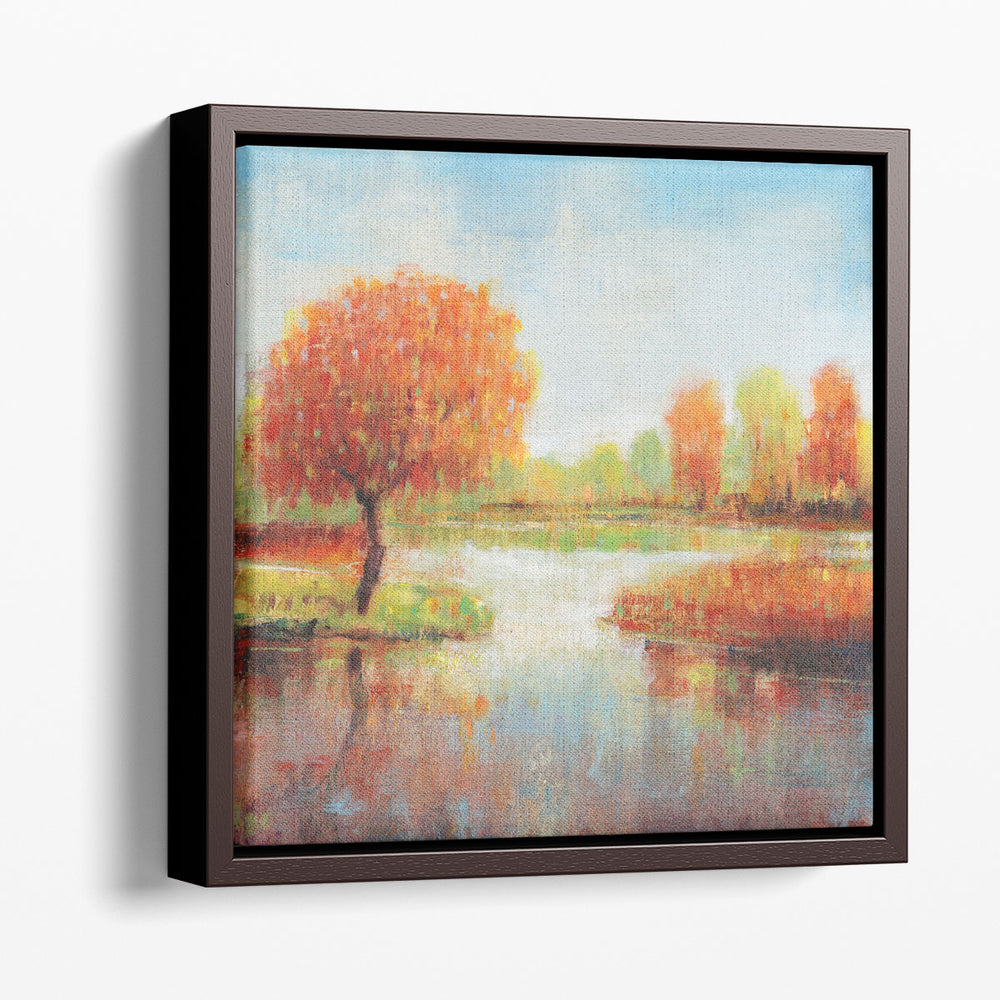 Lake Reflections I - Canvas Print Wall Art