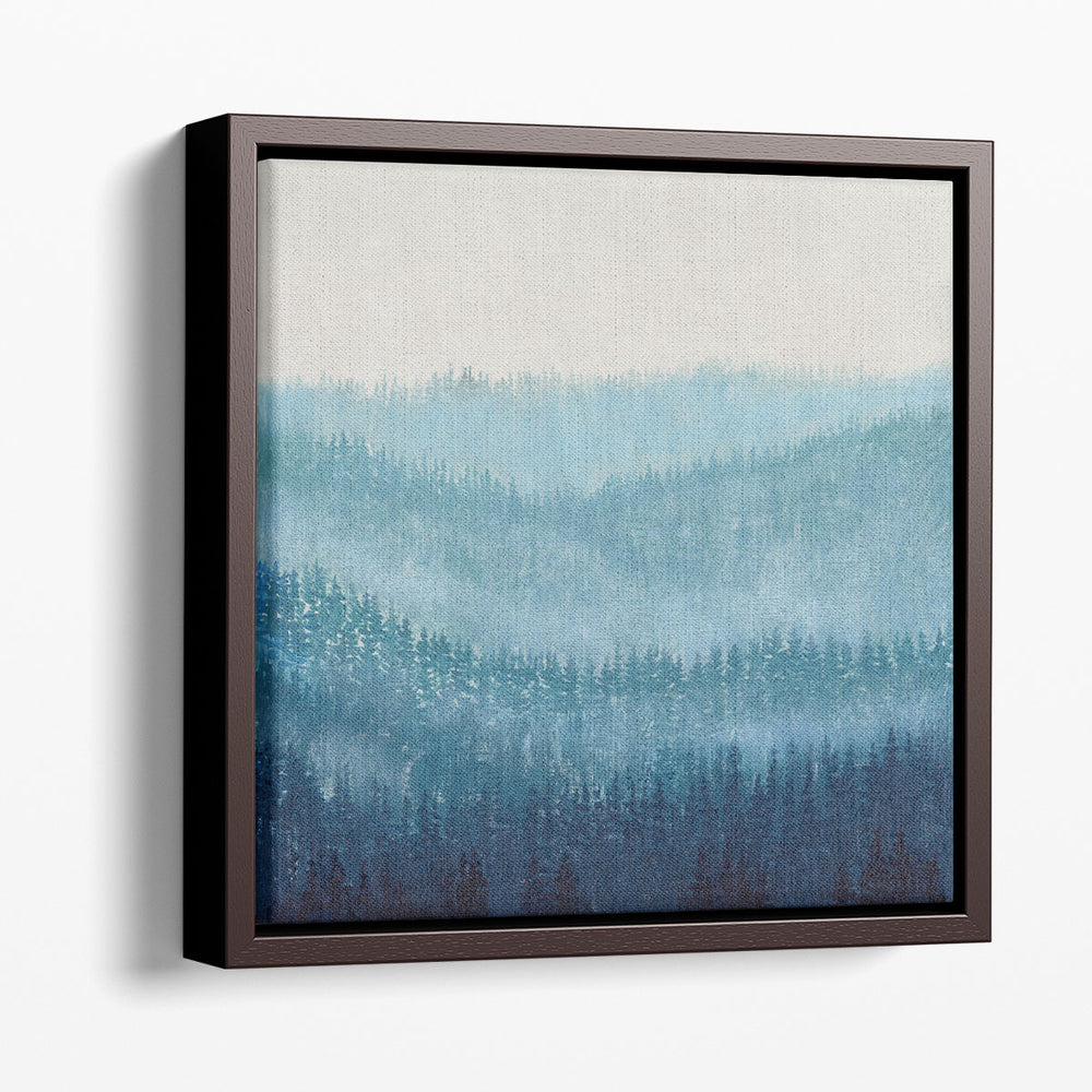 Smoky Ridge I - Canvas Print Wall Art