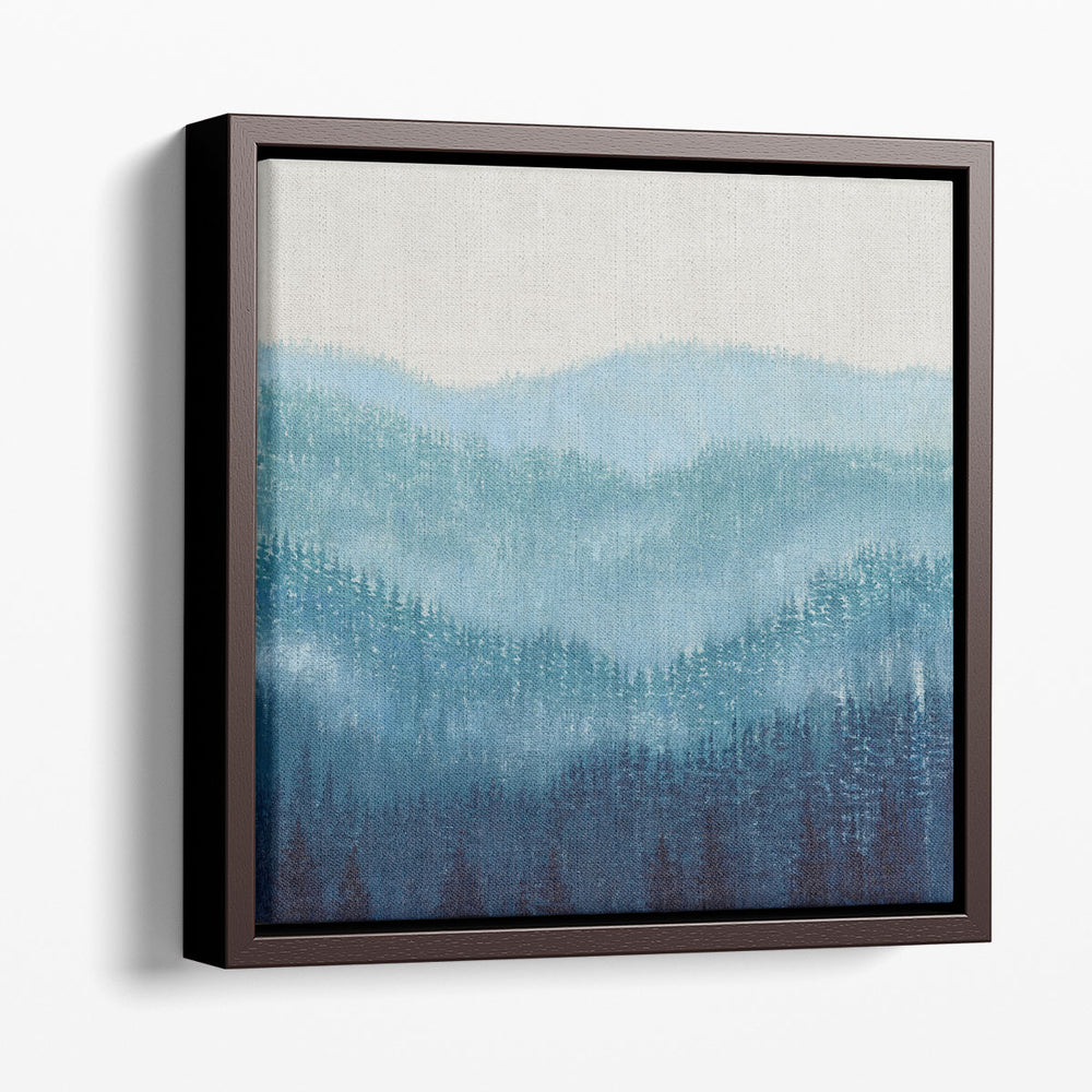 Smoky Ridge II - Canvas Print Wall Art