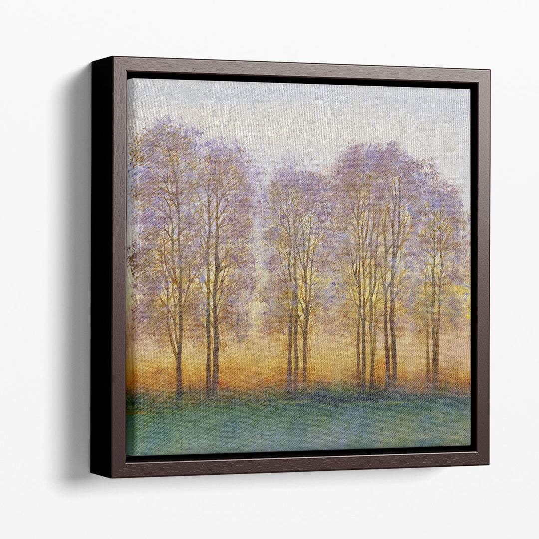 Twilight Glow I - Canvas Print Wall Art