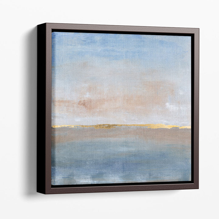 Visible Horizon I - Canvas Print Wall Art