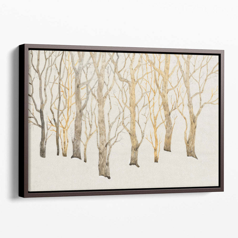 Bare Trees I - Canvas Print Wall Art