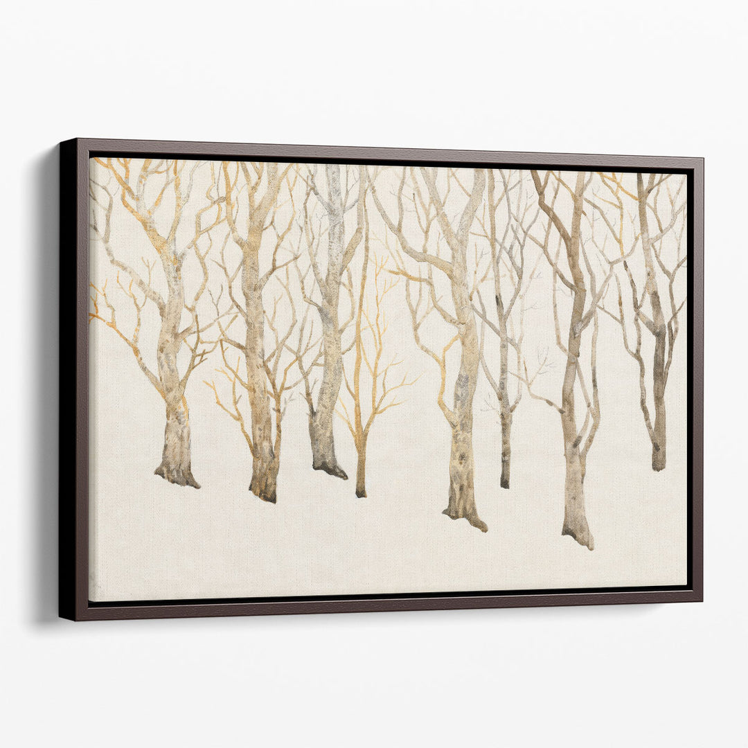 Bare Trees II - Canvas Print Wall Art