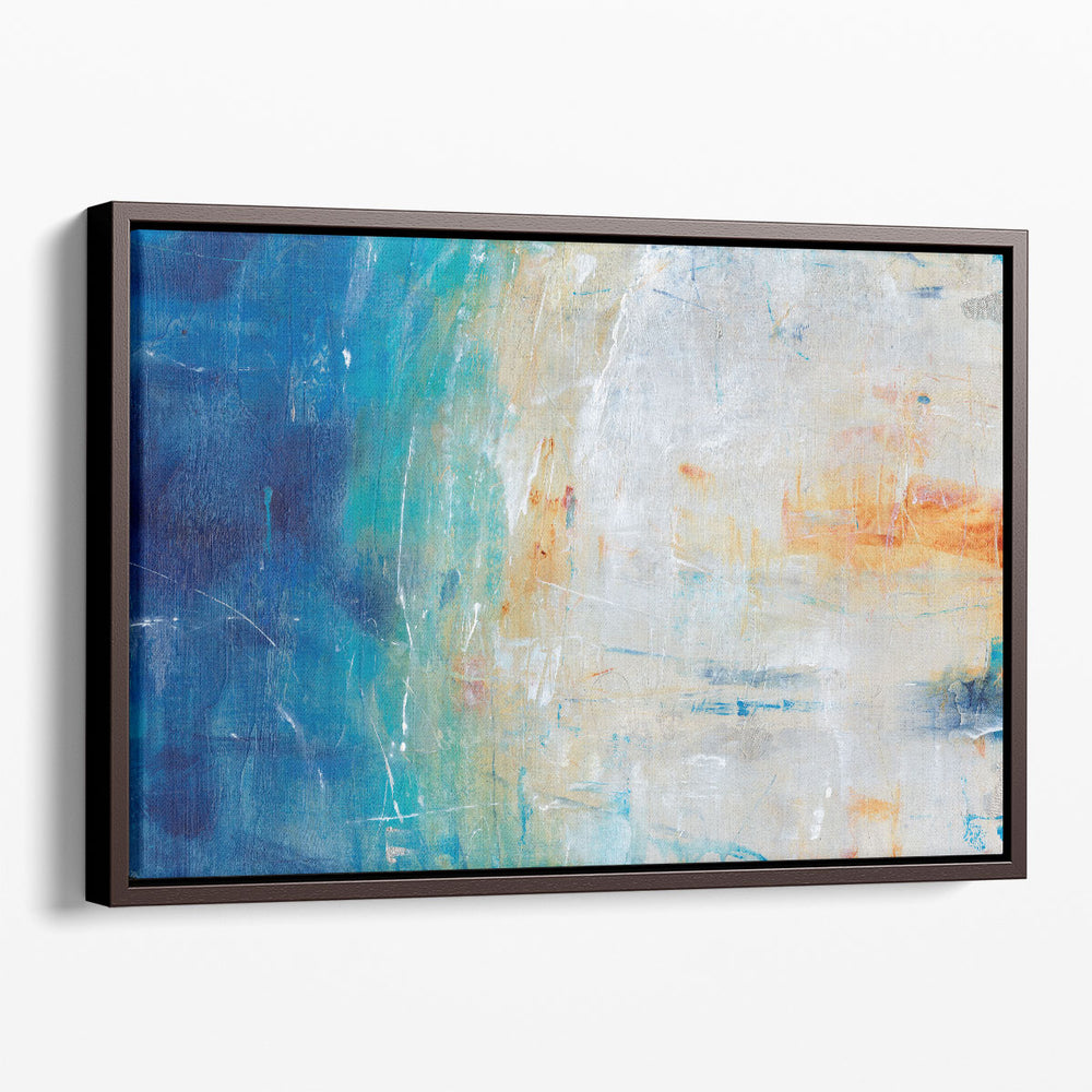 Blue Grotto II - Canvas Print Wall Art