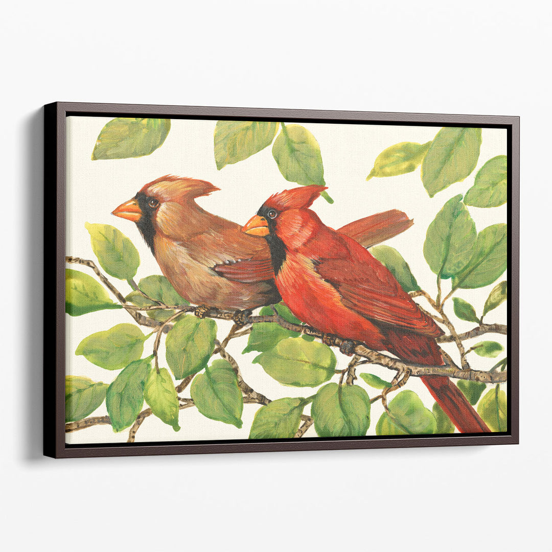 Cardinals - Canvas Print Wall Art