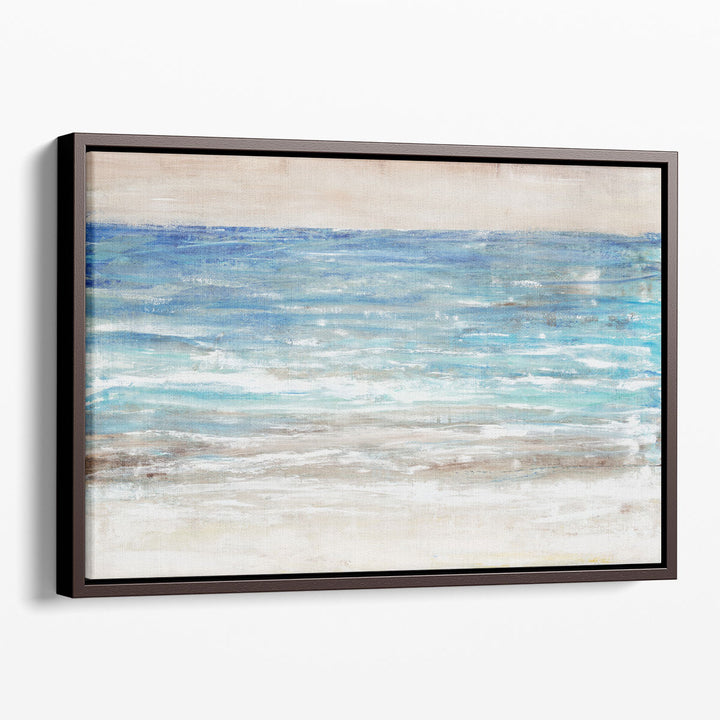 Choppy Water I - Canvas Print Wall Art