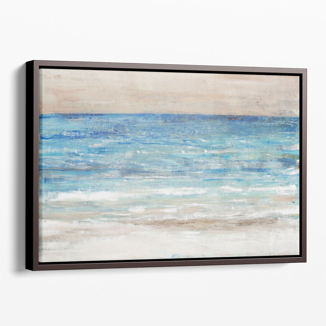 Choppy Water II - Canvas Print Wall Art